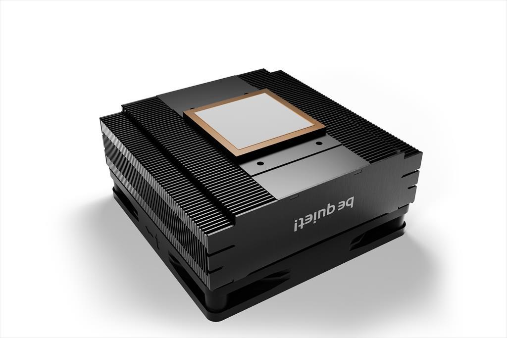 COOLERS CPU BE QUIET! PURE ROCK LP BLACK, 3 heatpipes 6mm, 92mm PWM fan, 45mm HEIGHT, TDP 100W, BK034 36496