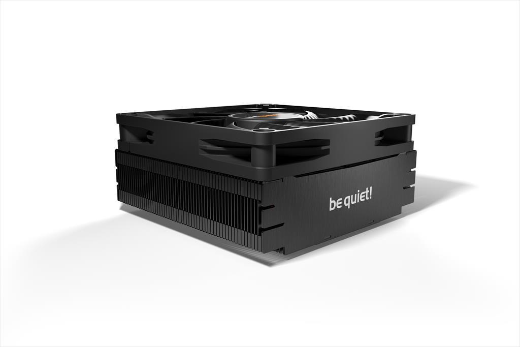 COOLERS CPU BE QUIET! PURE ROCK LP BLACK, 3 heatpipes 6mm, 92mm PWM fan, 45mm HEIGHT, TDP 100W, BK034 36496