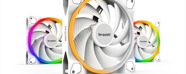 COOLERS CASE FAN 3x140mm BE QUIET! LIGHT WINGS WHITE PWM high speed 2200rpm ARGB, RIFLE BEARING, Triple Pack, BL103