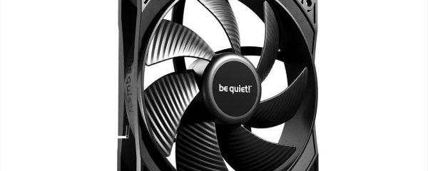 COOLERS CASE FAN 120mm BE QUIET! PURE WINGS 3 PWM 1.600rpm, DURABLE RIFLE BEARING, BL105
