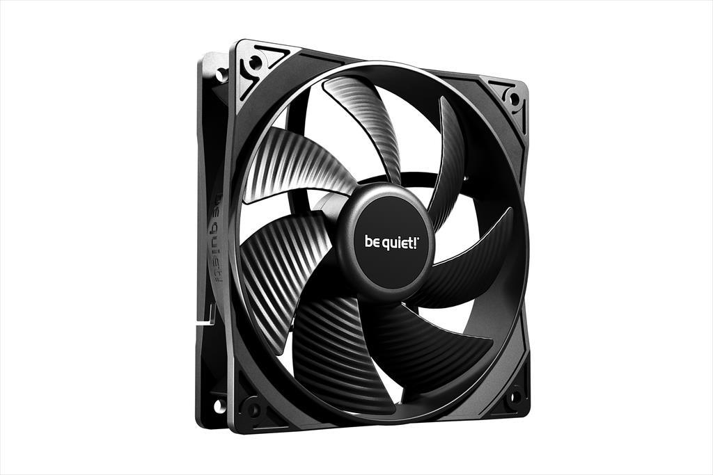 COOLERS CASE FAN 120mm BE QUIET! PURE WINGS 3 PWM 1.600rpm, DURABLE RIFLE BEARING, BL105 36498