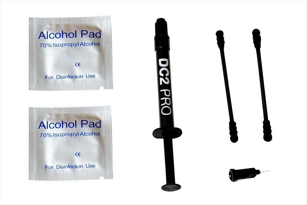 PASTE THERMAL BE QUIET! DC2 PRO LIQUID METAL (3g) w/Spatula TC: 80 W/mk BZ005 36503