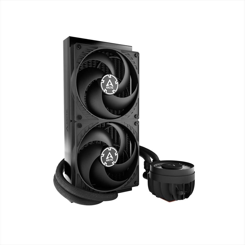 COOLERS CPU AIO ARCTIC LIQUID FREEZER III 280 Black, 2x140mm P12 PWM fans, ACFRE00135A 36510