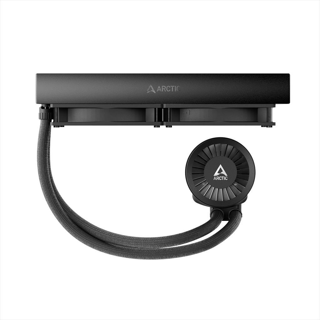 COOLERS CPU AIO ARCTIC LIQUID FREEZER III 280 Black, 2x140mm P12 PWM fans, ACFRE00135A 36510