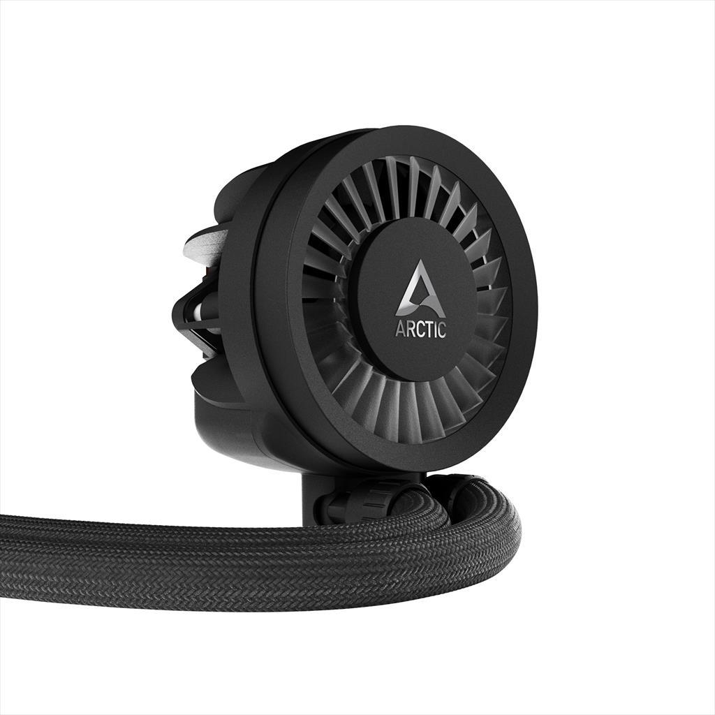 COOLERS CPU AIO ARCTIC LIQUID FREEZER III 280 Black, 2x140mm P12 PWM fans, ACFRE00135A 36510