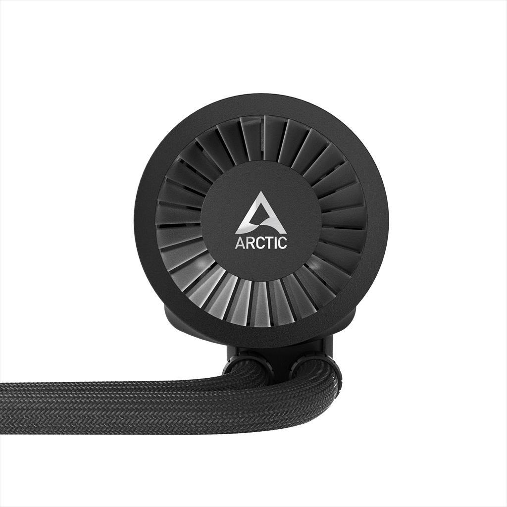 COOLERS CPU AIO ARCTIC LIQUID FREEZER III 280 Black, 2x140mm P12 PWM fans, ACFRE00135A 36510