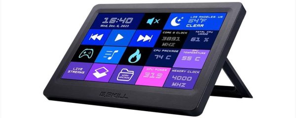 PC Command Panel WigiDash 7-inch IPS Touch Panel GD-A7PCCSK-WGD