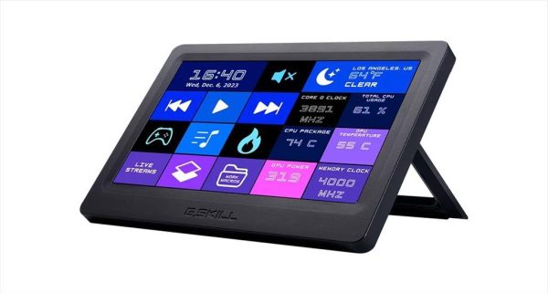 Pc command panel wigidash 7-inch ips touch panel gd-a7pccsk-wgd