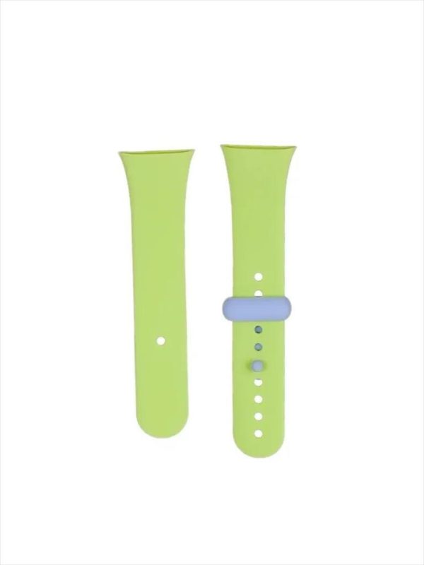 Smartwatch xiaomi redmi watch 3 strap lime green, bhr6938gl