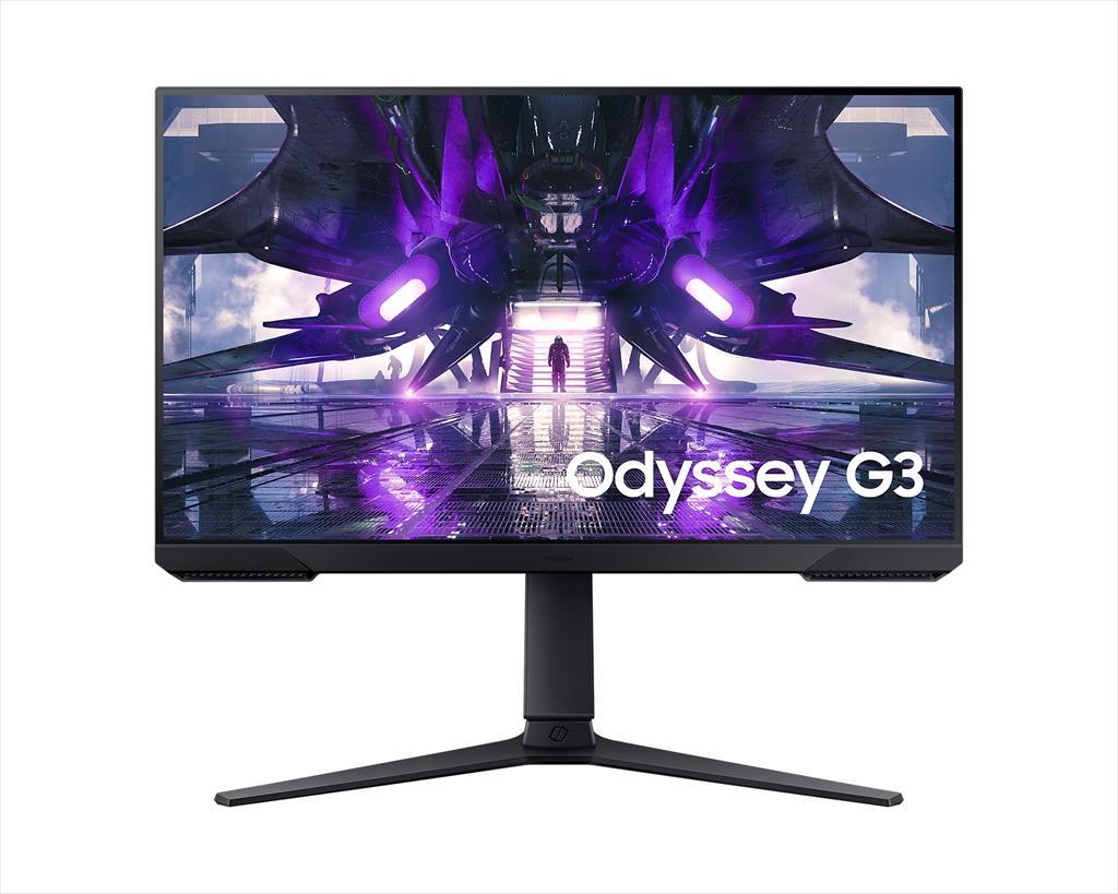 MONITOR 24" SAMSUNG ODYSSEY G3 G32A, 165Hz, 1920x1080, DP, HDMI, VA 16:9, PIVOT, G-Sync Compatible, Black LS24AG320NUXEN 06362
