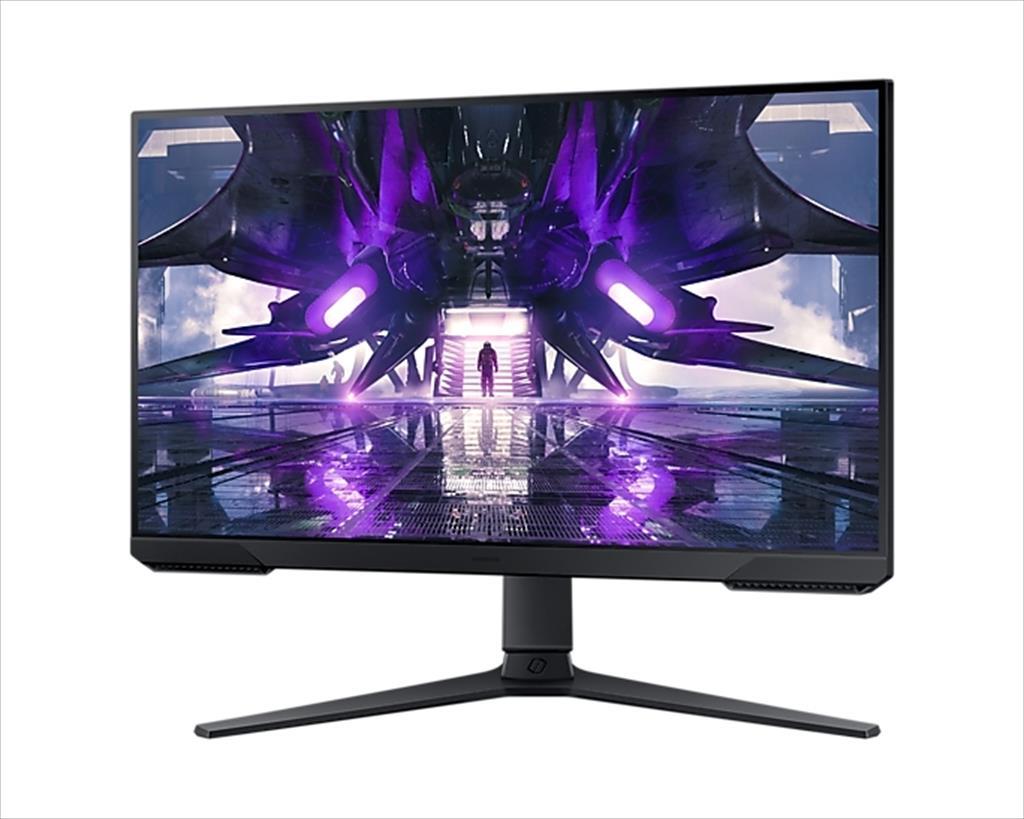 MONITOR 24" SAMSUNG ODYSSEY G3 G32A, 165Hz, 1920x1080, DP, HDMI, VA 16:9, PIVOT, G-Sync Compatible, Black LS24AG320NUXEN 06362