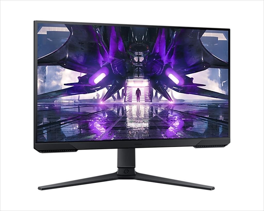MONITOR 24" SAMSUNG ODYSSEY G3 G32A, 165Hz, 1920x1080, DP, HDMI, VA 16:9, PIVOT, G-Sync Compatible, Black LS24AG320NUXEN 06362