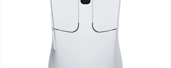 MOUSE WIRELESS USB KEYCHRON M3 MINI 4000Hz Matte White, w/bluetooth, 26000 DPI, M3M-A5