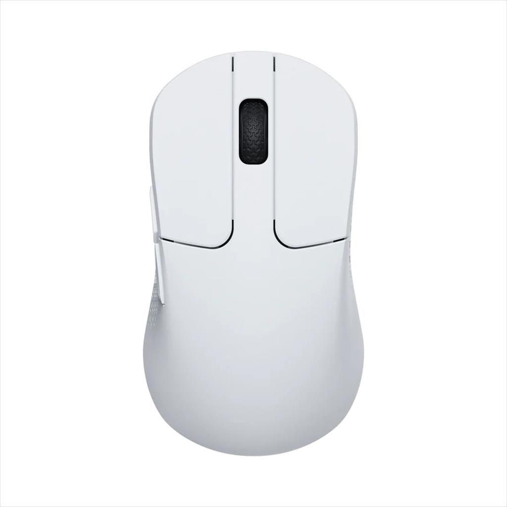 MOUSE WIRELESS USB KEYCHRON M3 MINI 4000Hz Matte White, w/bluetooth, 26000 DPI, M3M-A5 07457