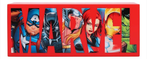 GAME FIGURINE Paladone Marvel Avengers Logo Light, PP12415MAV2