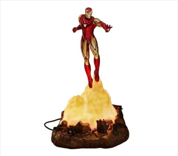 Game figurine paladone marvel avengers iron man diorama light, pp11311msis