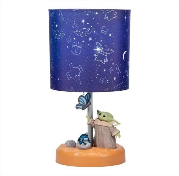 Game figurine paladone grogu diorama light, pp11335man