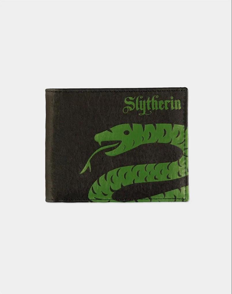 WARNER - HARRY POTTER - SLYTHERIN BIFOLD WALLET 56209