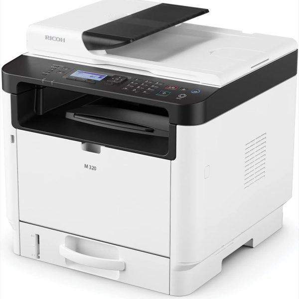 PRINTER LASER RICOH M320 MF Print, Scan, Copy, ADF, USB, Wi-Fi, Duplex, 9P01749 20120