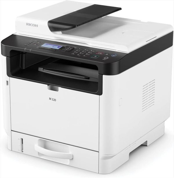 Printer laser ricoh m320 mf print, scan, copy, adf, usb, wi-fi, duplex, 9p01749