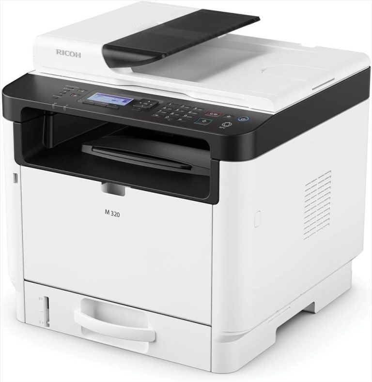 PRINTER LASER RICOH M320 MF Print, Scan, Copy, ADF, USB, Wi-Fi, Duplex, 9P01749