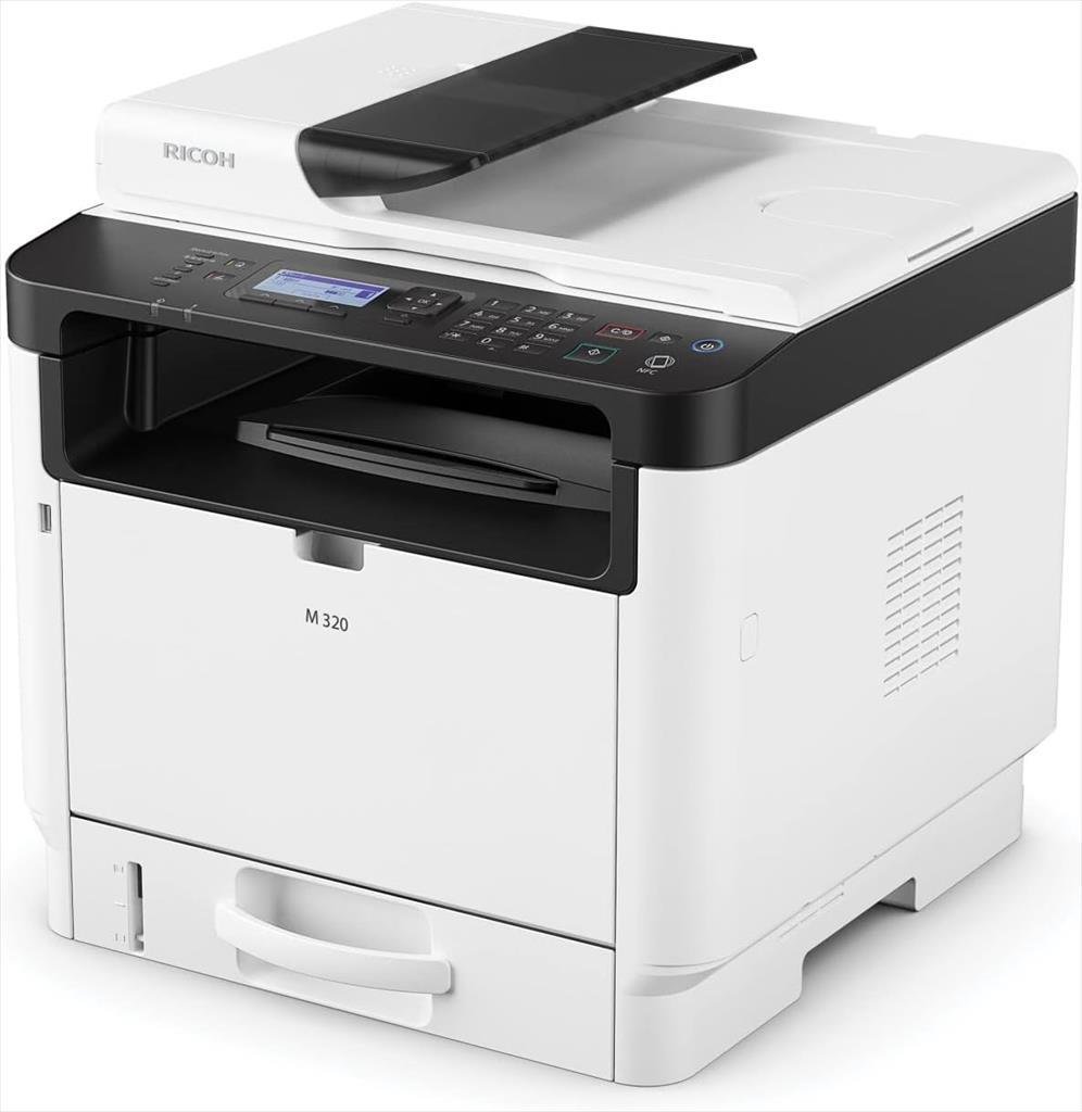 PRINTER LASER RICOH M320 MF Print, Scan, Copy, ADF, USB, Wi-Fi, Duplex, 9P01749 20120