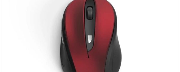 MOUSE WIRELESS USB HAMA MW-400 RED/BLACK 182628