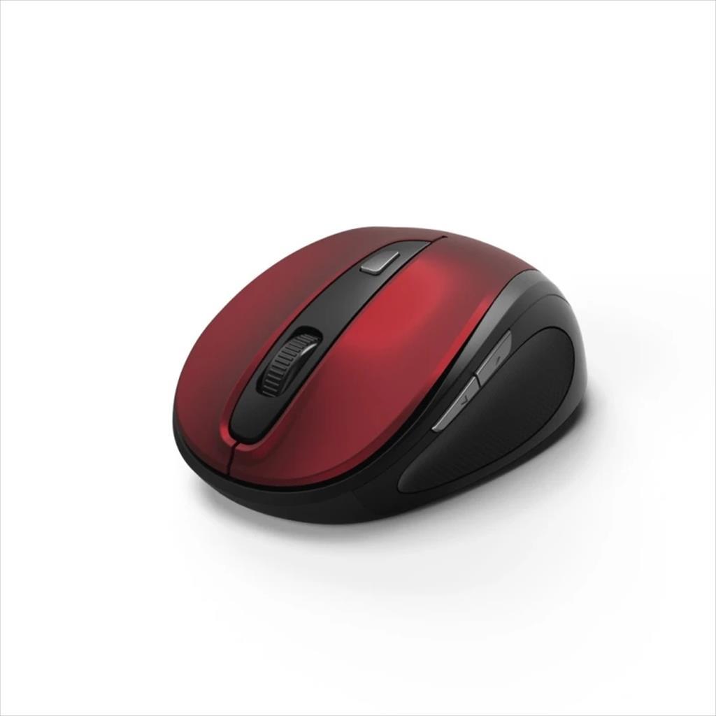 MOUSE WIRELESS USB HAMA MW-400 RED/BLACK 182628 07459