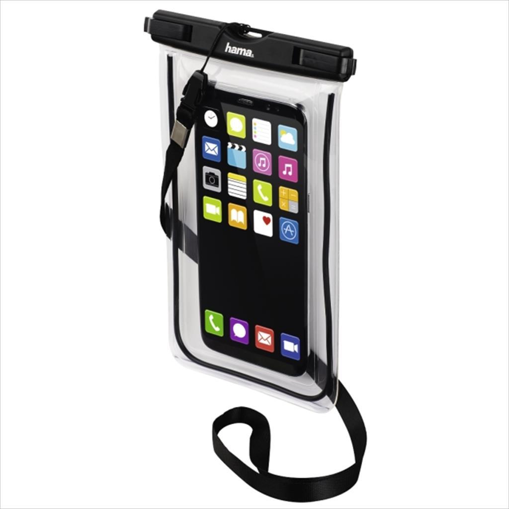 PHONE MOBILE PROTECTION CASE HAMA PLAYA WATERPROOF, Size XXL, Black 177781 29209