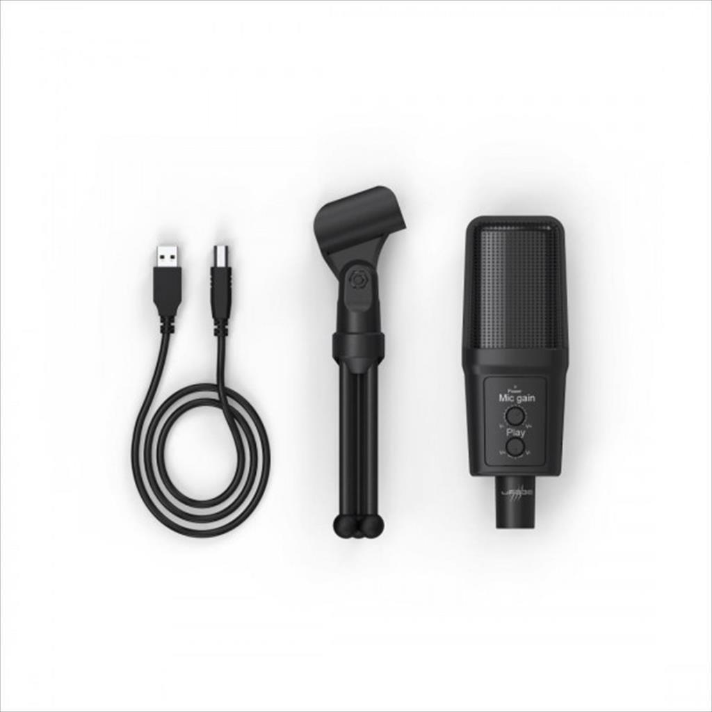 MICROPHONE HAMA URAGE "STREAM 700" STREAMING w/tripod 186019 51103