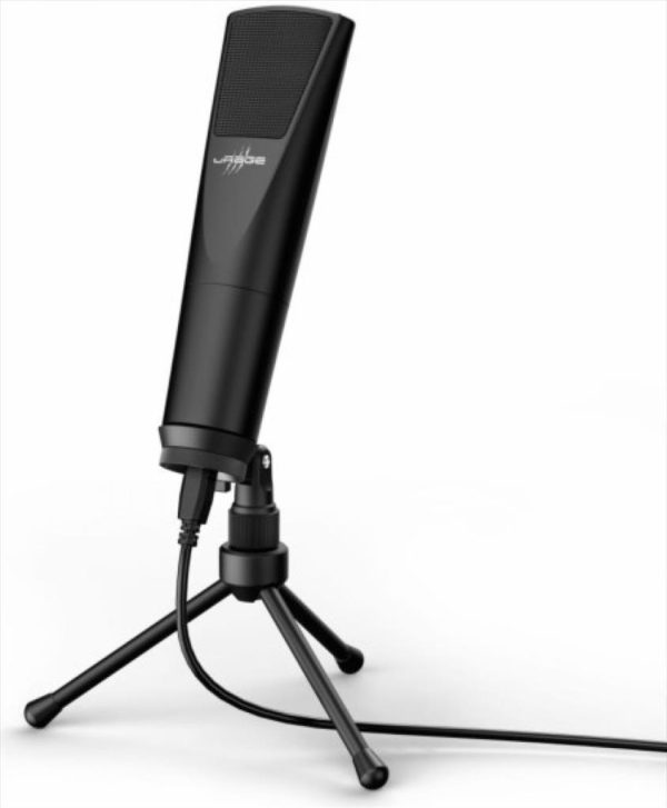 Microphone hama urage "stream 800 hd studio" streaming w/tripod & arm 186020
