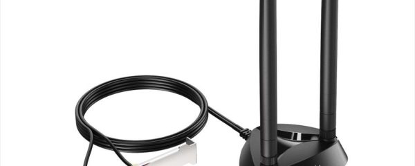 NET LAN WIRELESS PCI-E CUDY AX3000 Dual Band WiFi 6, BT 5.0, WE4000