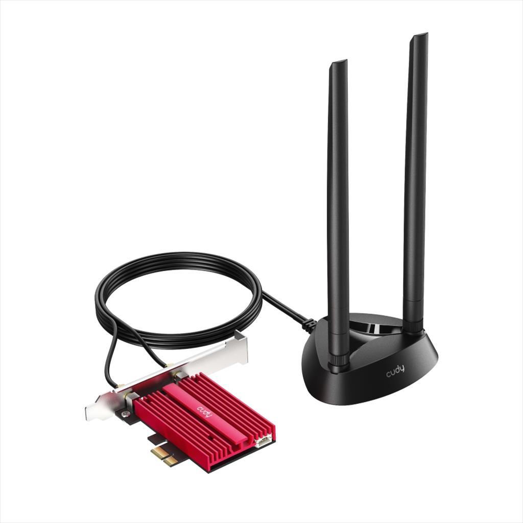 NET LAN WIRELESS PCI-E CUDY AX3000 Dual Band WiFi 6, BT 5.0, WE4000 17488