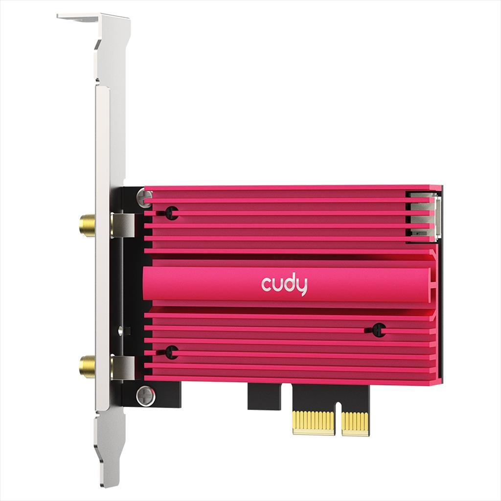 NET LAN WIRELESS PCI-E CUDY AX3000 Dual Band WiFi 6, BT 5.0, WE4000 17488