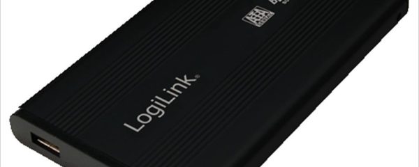 ENCLOSURE 2.5" USB 3.0 LOGILINK Aluminium UA0106