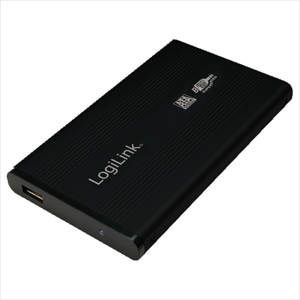ENCLOSURE 2.5" USB 3.0 LOGILINK Aluminium UA0106 02207