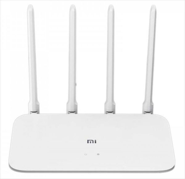 Net router wireless ac1200 xiaomi mi 4a w/ 4 antennas, x1 10/100 wan port, x2 10/100 lan ports, white, dvb4230gl