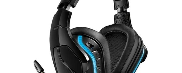 HEADPHONES LOGITECH Gaming-Headset G935 Wireless Lightsync RGB 7.1 Surround, w/microphone 1x3.5mm / USB 981-000744