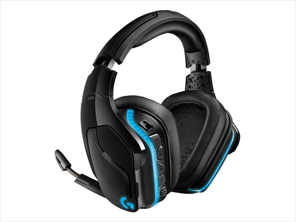 HEADPHONES LOGITECH Gaming-Headset G935 Wireless Lightsync RGB 7.1 Surround, w/microphone 1x3.5mm / USB 981-000744 41130