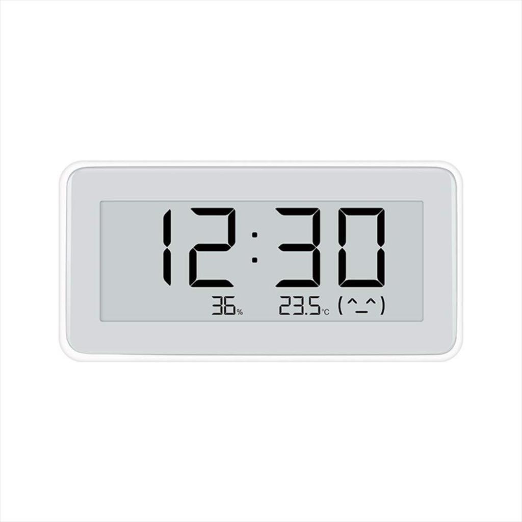 MONITOR CLOCK FOR TEMPERATURE AND HUMIDITY XIAOMI, Bluetooth GTW, LYWSD02MMC 09590