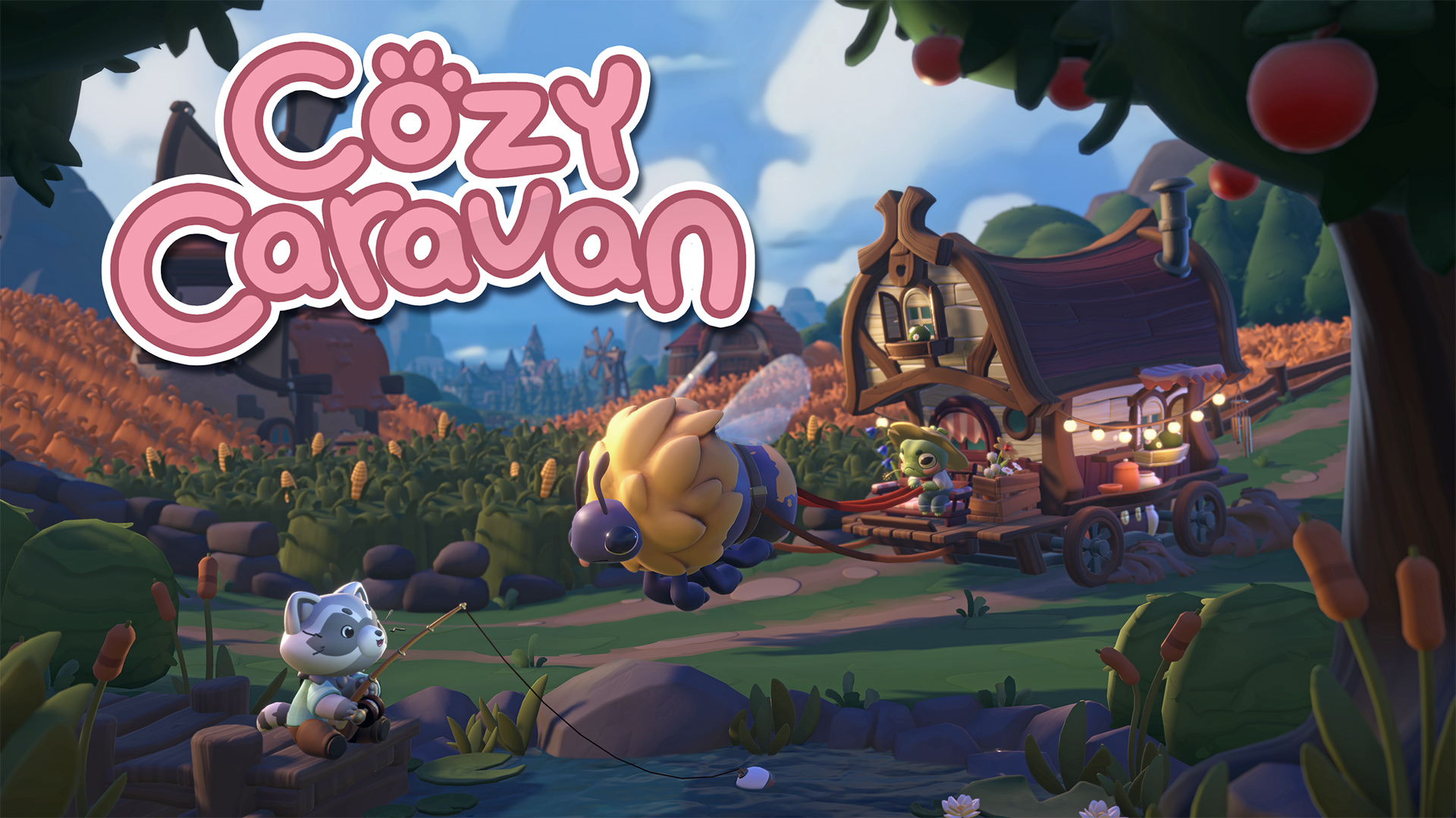 Навлезете во релаксирачко патување со симпатичната Cozy Caravan