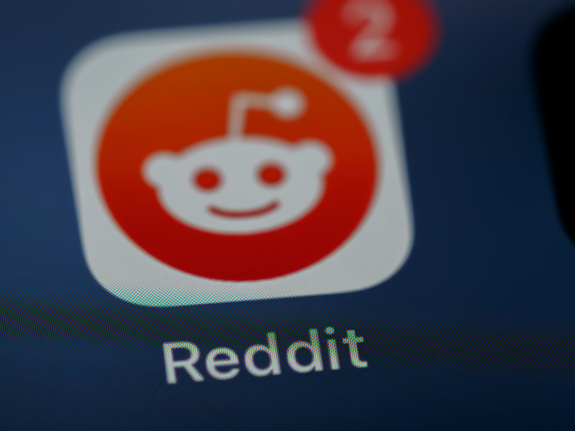 Reddit mobile app