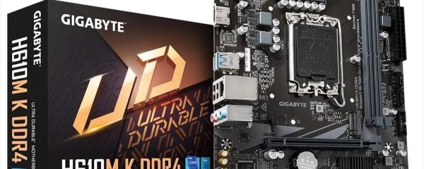 MB 1700 H610M K GIGABYTE, 2xDDR4 3200MHz, M.2, HDMI, PCIex16, PCIex1, 2xSATAIII, 4xUSB3.2Gen1,6xUSB2.0, /2