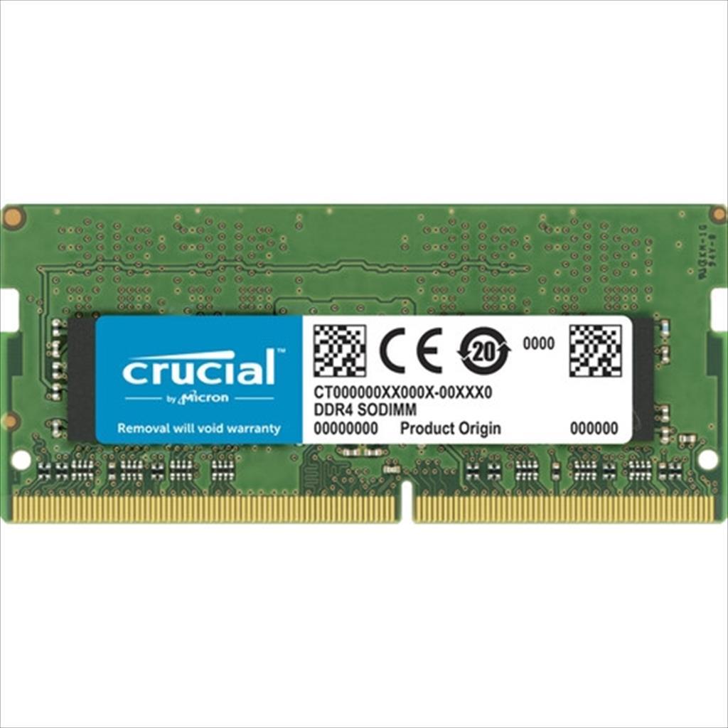RAM SO DIMM DDR4 32GB 3200MHz CL22 CRUCIAL CT32G4SFD832A 03565
