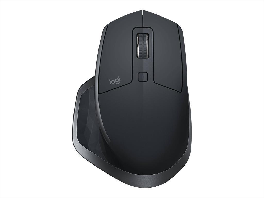 MOUSE WIRELESS USB LOGITECH MX Master 2S BLUETOOTH EDITION w/Bluetooth Multi-device, graphite, Unify ready, 910-007224 07467
