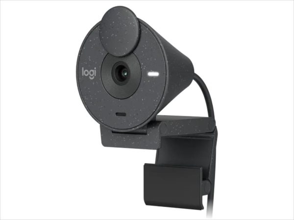 Web camera logitech brio 305 1080p/30fps, usb-c, graphite, 960-001469
