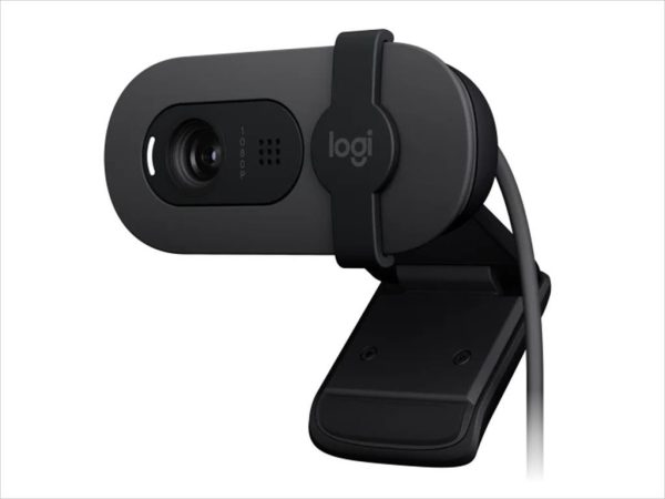 Web camera logitech brio 105 1080p/30fps, usb, graphite, 960-001592