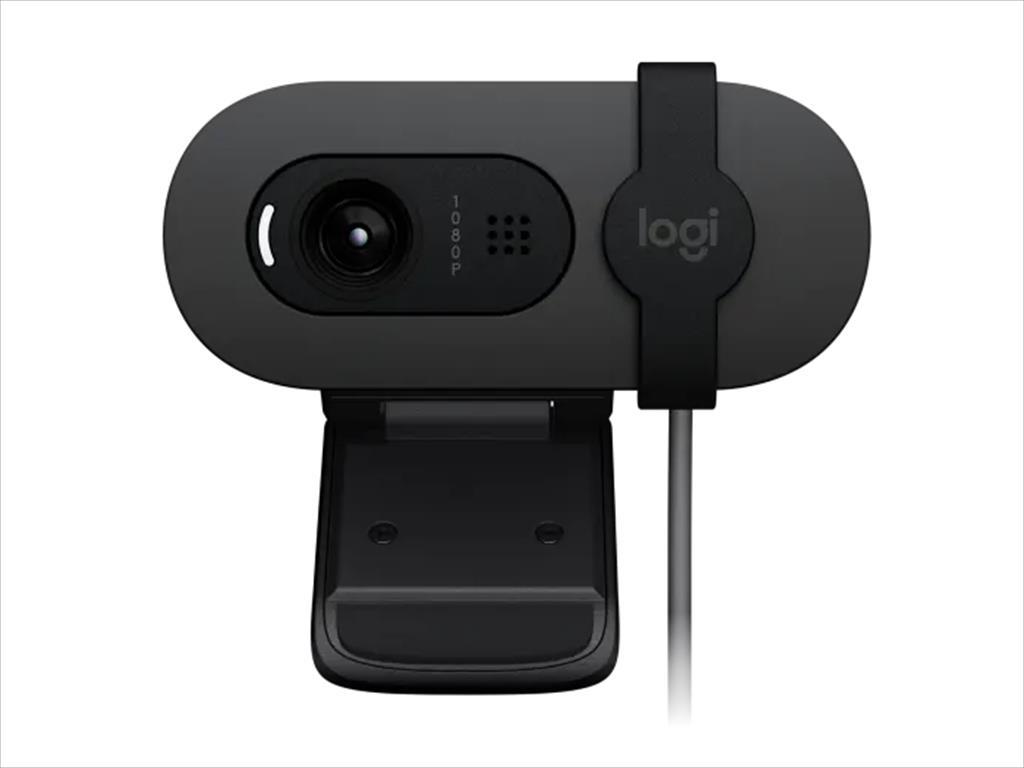 WEB CAMERA LOGITECH BRIO 105 1080p/30fps, USB, Graphite, 960-001592 47077