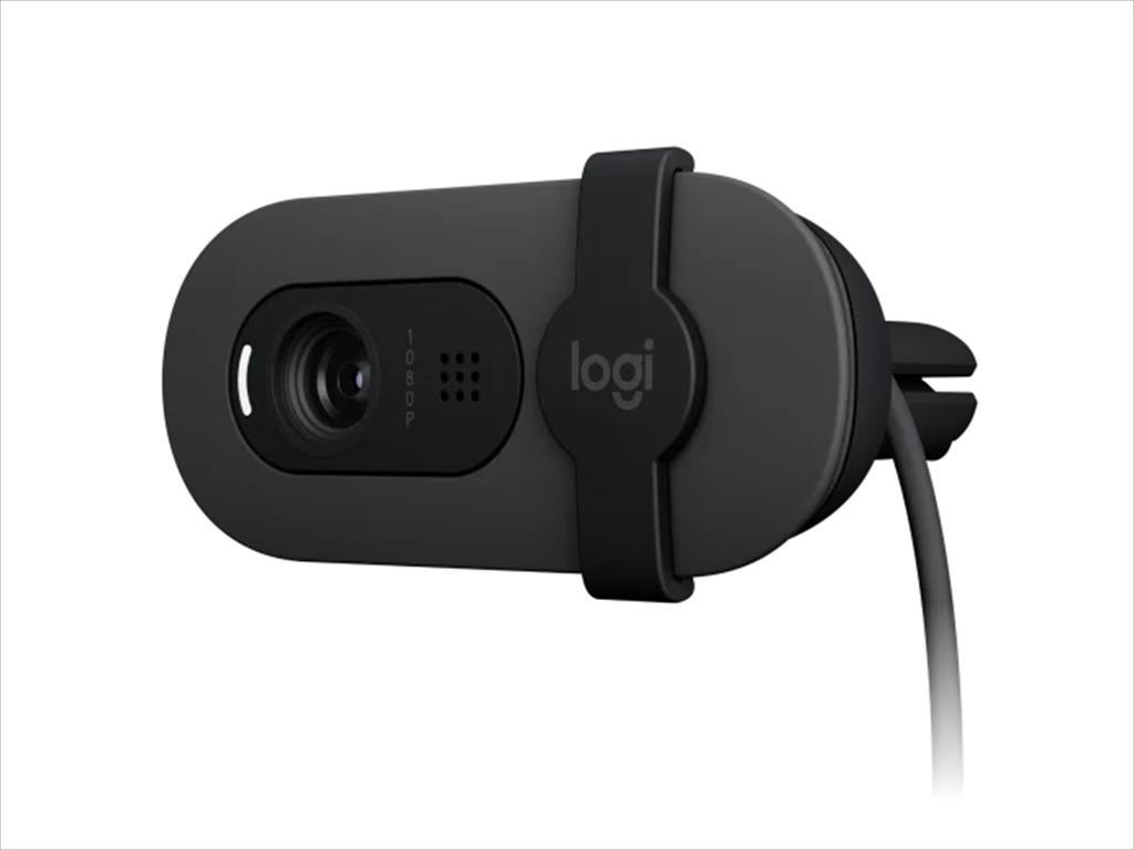 WEB CAMERA LOGITECH BRIO 105 1080p/30fps, USB, Graphite, 960-001592 47077