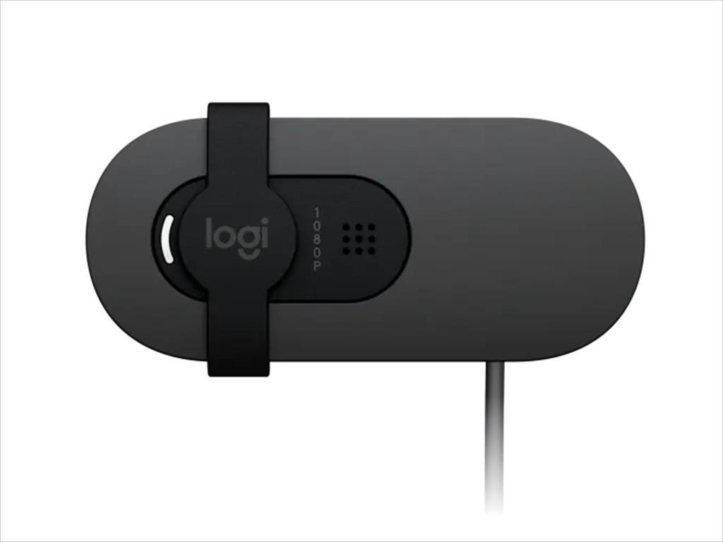 WEB CAMERA LOGITECH BRIO 105 1080p/30fps, USB, Graphite, 960-001592 47077